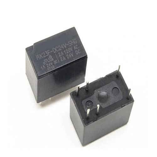 50PCS/LOT Relay HK23F HK23F-DC24V-SHG 24V 2A 6 Pin 0.2W Power Relay GYEWRIVMO von GYEWRIVMO