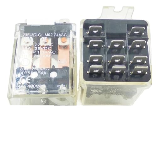 735-3C-C1 M02 24VAC 11 foot 20A relay GYEWRIVMO von GYEWRIVMO