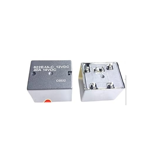 822E-1A-C 822E 1A C 12VDC relay GYEWRIVMO(One Size) von GYEWRIVMO