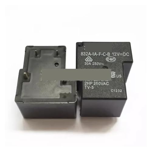 832A-1A 1C-C-12VDC 24VDC F-C 12V24V 30A4/5 pins GYEWRIVMO(832A-1A-C-24VDC) von GYEWRIVMO