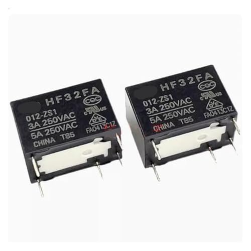 HF32FA-012-ZS1HF32FA-012-ZS1 HF32FA-012-ZS1 12V DCV12 12DCV 3A 5PIN GYEWRIVMO(One Size) von GYEWRIVMO