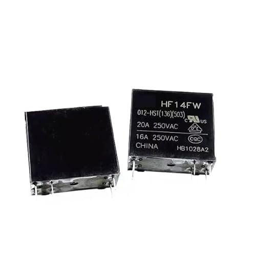 Relay HF14FW 012-HST(136)(503) HF14FW 012HST(136)(503) HF14FW 012HST(136)(503)12VDC 12 V DCV12 6PIN GYEWRIVMO(20PCS) von GYEWRIVMO