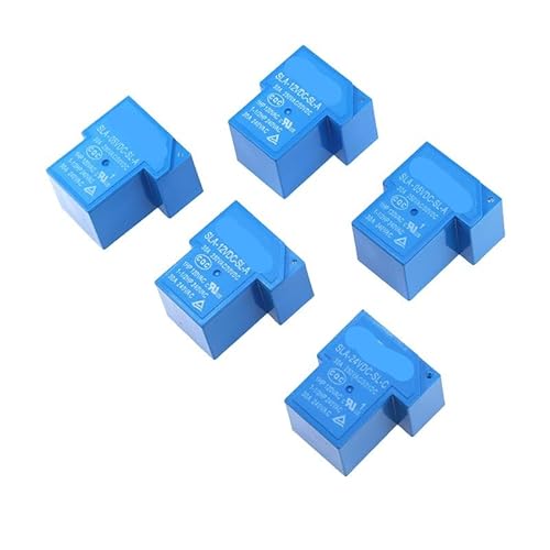 Relay SLA-05 09 24 12VDC-SL-A 4PINS 5V 9V 24V 12V SLA-05VDC-SL-A SLA-09VDC-SL-A SLA-12VDC-SL-A 5PINS SLA-05 24 12VDC-SL-C 6PIN GYEWRIVMO(SLA-05VDC-SL-A 5PIN) von GYEWRIVMO