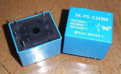 SK-PS-S12DM ; SK-PS-S-24DM ; SK-PS-S48DM ; (T73-1A-12V/24V/48V) Relay 4pins GYEWRIVMO(SK-PS-S-24DM 24V) von GYEWRIVMO