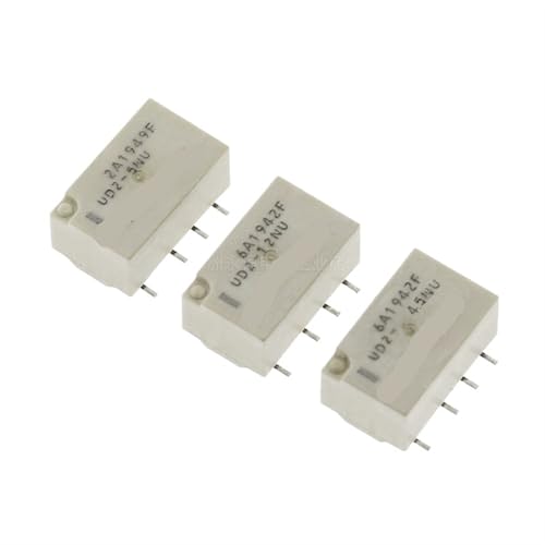 UD2-3NU/UD2-4.5NU/UD2-5NU/UD2-12NU RELAY 1PCS GYEWRIVMO(OLD,UD2-3NU) von GYEWRIVMO