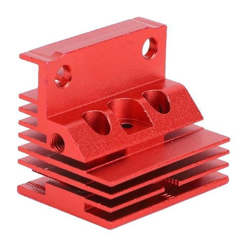 3D-Drucker-Extruder-Kühlblock, Aluminium-Kühlkörper, Keramik-Hotend-Upgrade-Teile für K1-Drucker von GYZOUKA