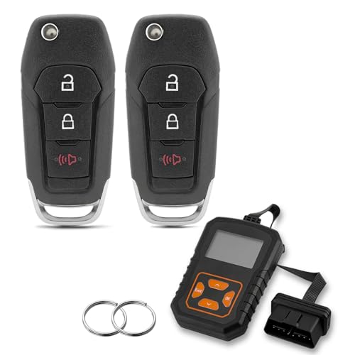 Ersatz-Fernbedienung OBD-Kit für Ford F-150 2015 2016 2017 2018 2019 2020 F150 F-250 F-350 Explorer Keyless Entry Remote Fob DIY Kit N5F-A08TAA 164-R8130 von GZXNKEY