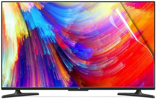 GZYHDC TV-Bildschirmschutzfolie, TV-Bildschirmschutz, TV-Bildschirmschutz von 32 bis 65 Zoll, matt, blendfrei/Anti-Blaulicht/Anti-Fingerabdruck-TV-LCD-Folie, Schutzfolie for Augen(55" 1211 * 682) von GZYHDC