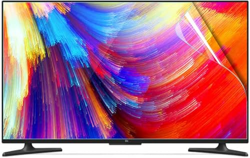 GZYHDC TV-Bildschirmschutzfolie, TV-Bildschirmschutz TV-Bildschirmschutz aus mattem LED-Smart-TV, blendfrei, Anti-Blaulicht-Displayschutzfolie, Kratzfest, for 32–75 Zoll(48in 1056x596mm) von GZYHDC