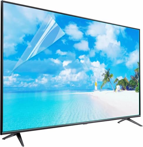 GZYHDC TV-Bildschirmschutzfolie, TV-Displayschutzfolie von AntiGlare for 32–75 Zoll, Matte Anti-Blaulicht-Schutzfolie for LCD, LED, 4K OLED und QLED HDTV(42in 917x516mm) von GZYHDC