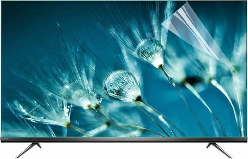 GZYHDC TV-Bildschirmschutzfolie, Von AntiGlare TV Screen Film,TV Glare 43-65 Zoll Indoor Frosted Filter Anti Scratch Film, bis zu 90% bewerten(49in1075x604mm) von GZYHDC