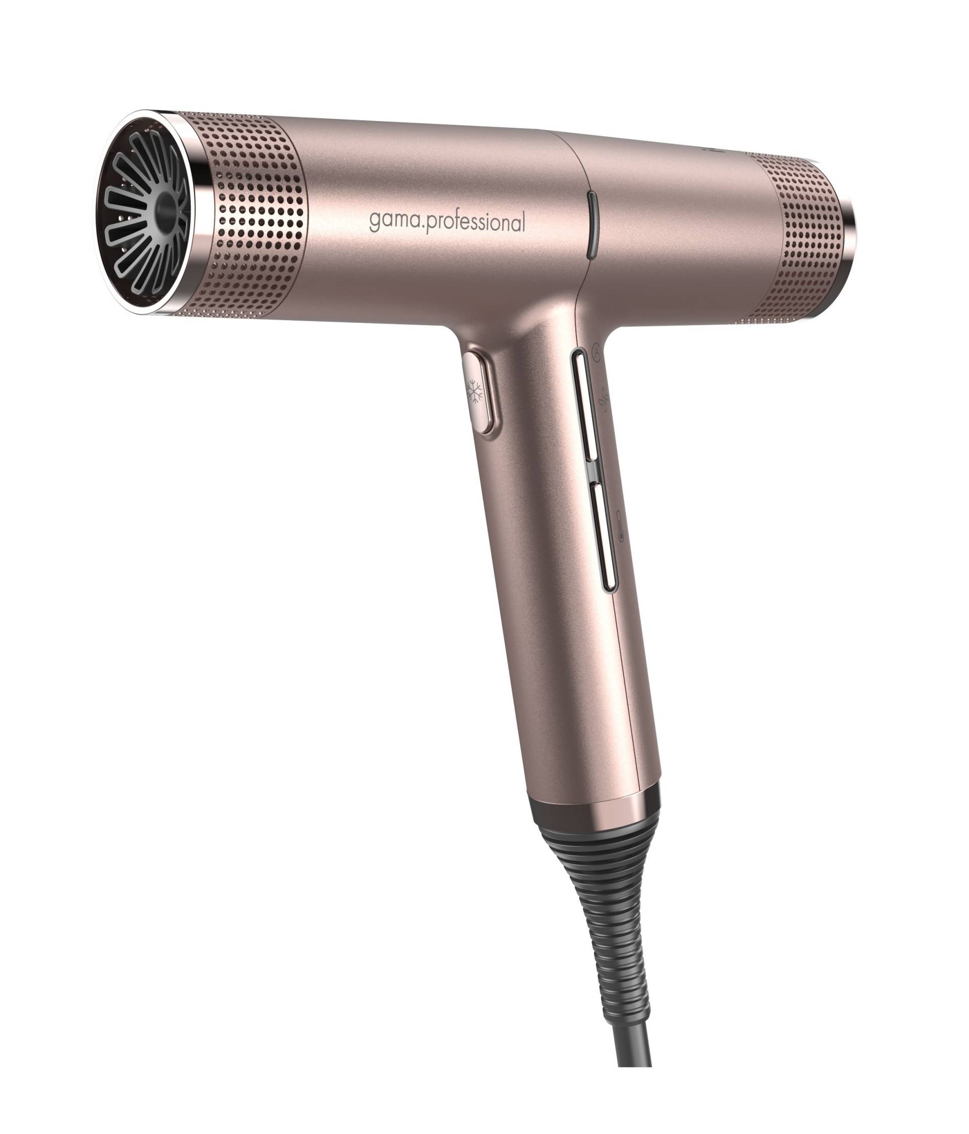 Ga.Ma Professional - IQ Hair Dryer Rosegold - Föhn von Ga.Ma Professional