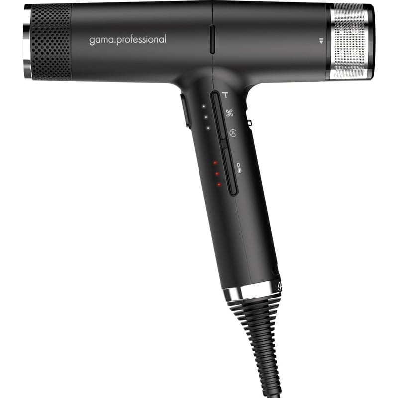 Ga.Ma Professional - IQ2 Hair Dryer Black - Föhn von Ga.Ma Professional