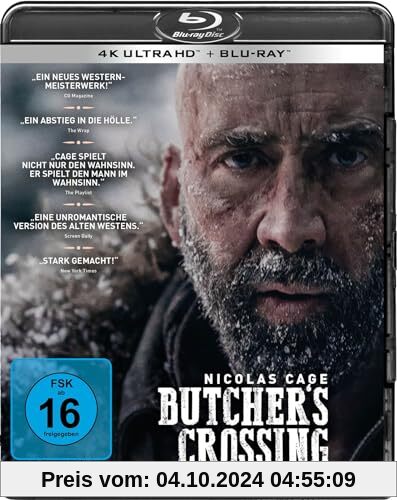 Butcher´s Crossing Ltd. 4K 2-Disc Edition (4K Ultra HD) (+ Blu-ray) von Gabe Polsky