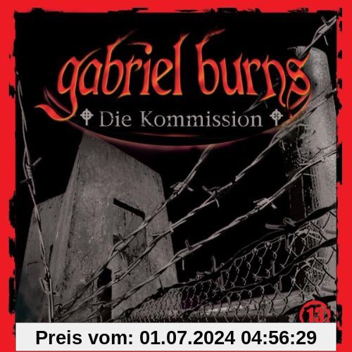 13: die Kommission von Gabriel Burns
