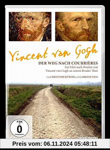 Vincent van Gogh - Der Weg nach Courrieres von Gabriele Voss