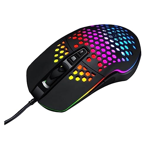 Gadpiparty 1 PC Hohle Gaming Kabelgebundene Computermaus Tragbare Computermäuse Nicht Erkennbar Für Laptops Laptop Ständer Controller Computerzubehör Spielmaus Kunststoff Gadpiparty 1 PC Hohle Gaming Kabelgebundene Computermaus Tragbare Computermäuse Nicht Erkennbar Für Laptops Laptop Ständer Controller Computerzubehör Spielmaus Kunststoff von Gadpiparty