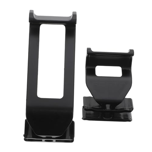 Gadpiparty 1 Satz Fernbedienungshalterung Steht Stand faltbar klappbarer Ständer tragbar handyhalterung Plate Holder plateholder Telefonhalter mit Fernbedienung UAV Tablet Halterung Abs Black von Gadpiparty