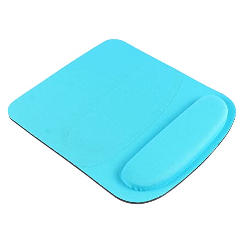 Gadpiparty 1 Stück Handgelenk Mauspad Unterstützung Laptop-Schreibtisch ergonomisches Polster Computertischkissen mit Handgelenkstissen ergonomisches Mauspad Jiaji-Tuch Blue Gadpiparty 1 Stück Handgelenk Mauspad Unterstützung Laptop-Schreibtisch ergonomisches Polster Computertischkissen mit Handgelenkstissen ergonomisches Mauspad Jiaji-Tuch Blue von Gadpiparty