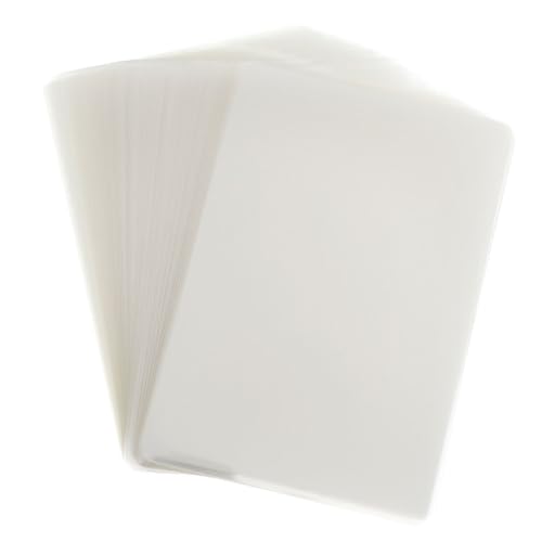 Gadpiparty 100 Blatt Wasserdichte Schutzfolie Beutel Hitze Laminierung Klares Vinyl Thermolaminiertaschen Selbstklebende Laminiertaschen Film Thermal- Laminieren Plastik Beige Gadpiparty 100 Blatt Wasserdichte Schutzfolie Beutel Hitze Laminierung Klares Vinyl Thermolaminiertaschen Selbstklebende Laminiertaschen Film Thermal- Laminieren Plastik Beige von Gadpiparty