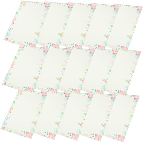 Gadpiparty 100 Stück Vintage-briefpapier Aus Kraftpapier Schreibwaren Pergament Briefe Party Altes Druckpapier Ästhetisches Briefpapier Stationäres Papier Beige Gadpiparty 100 Stück Vintage-briefpapier Aus Kraftpapier Schreibwaren Pergament Briefe Party Altes Druckpapier Ästhetisches Briefpapier Stationäres Papier Beige von Gadpiparty