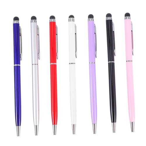 Gadpiparty 14 STK Tablet-Stift Telefon Eingabestift Stift Im Stiftstil Telefonstift Tablet-empfindlichkeitsstift Touchscreen-Stift Tablet-Eingabestift Stift Aus Metall Eisen Rotieren Tablette von Gadpiparty