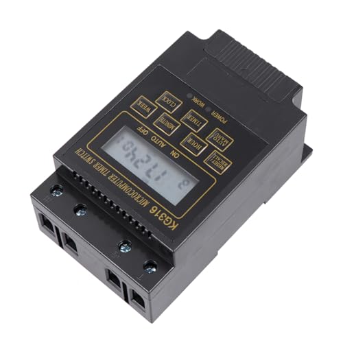 Gadpiparty 1Stk Timer Zubehör für Mikrocomputer elektronisches Bauteil Zeitkontrolle Black von Gadpiparty