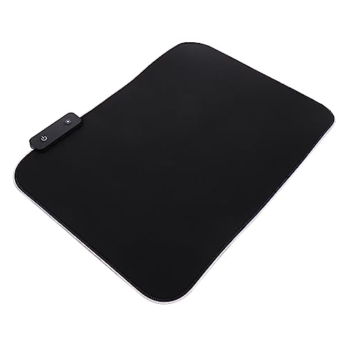 Gadpiparty 1Stück Kreatives RGB Gaming Mauspad Bunt Leuchtendes Rutschfestes Desktop Mauspad für Bürobedarf und Gamer Weich Langlebig und Einfach zu Lagern für PC und Laptop Gadpiparty 1Stück Kreatives RGB Gaming Mauspad Bunt Leuchtendes Rutschfestes Desktop Mauspad für Bürobedarf und Gamer Weich Langlebig und Einfach zu Lagern für PC und Laptop von Gadpiparty