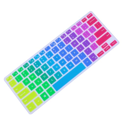 Gadpiparty 1stk Tastaturabdeckung Gaming- Tastatur Schutzfolie Tastaturschutz Klaviatur Computertastatur Laptoptasche Computer-tastaturabdeckung Kompakte Tastatur Kieselgel Colorful von Gadpiparty