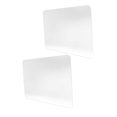 Gadpiparty 2 Stück Mauspad Aus Glas Gaming -Desk -zubehör Laptop Mauspad Mauskissen Für Laptop -handgelenkauflage Gaming-pad Gaming-zubehör Handgelenkstissen Gaming Mousepad Transparent Gadpiparty 2 Stück Mauspad Aus Glas Gaming -Desk -zubehör Laptop Mauspad Mauskissen Für Laptop -handgelenkauflage Gaming-pad Gaming-zubehör Handgelenkstissen Gaming Mousepad Transparent von Gadpiparty