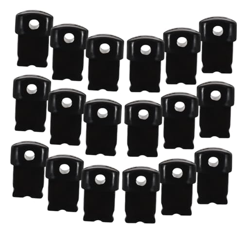 Gadpiparty 20 Stück Handy Ladestecker Stecker Für Port Abdeckung Telefonzubehör Stecker Für Handy Handy Stecker Schutzhülle Für Port Staubdichte Stecker Port Stecker PVC Schwarz von Gadpiparty