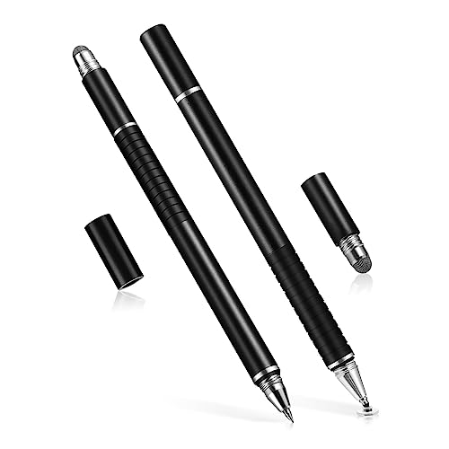 Gadpiparty 2St Kapazitiver Stift Tablet-Stift Eingabestift Bildschirmstift Kapazitive Stifte für Smartphones Touchscreen Stift Tablet Pen Stylus Stift für den Haushalt Tablet-Versorgung Stahl von Gadpiparty