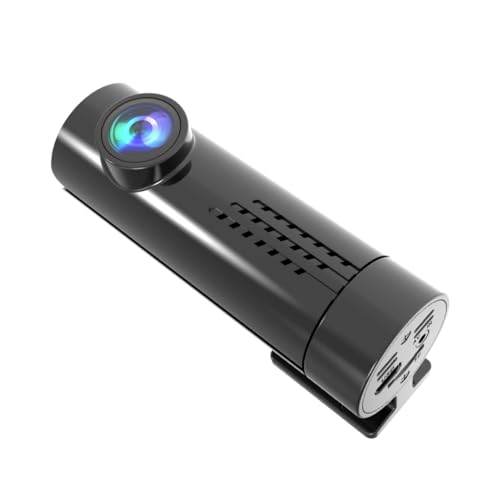 Gadpiparty Fahrrekorder Automatischer Fahrtenschreiber Auto Recorder Kamera Mini-Auto-Dash-Kamera Kleine Dashcam Automatische Dashcam Automatische Kamera Drahtlose Kamera Plastik Black von Gadpiparty