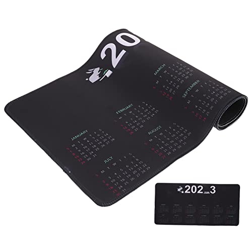 Gadpiparty Großes Mauspad Kalender Rutschfestes Mauspad für Büro und Gaming für Computer Laptop und Schreibtisch Langlebig und Vielseitig Einsetzbar Gadpiparty Großes Mauspad Kalender Rutschfestes Mauspad für Büro und Gaming für Computer Laptop und Schreibtisch Langlebig und Vielseitig Einsetzbar von Gadpiparty