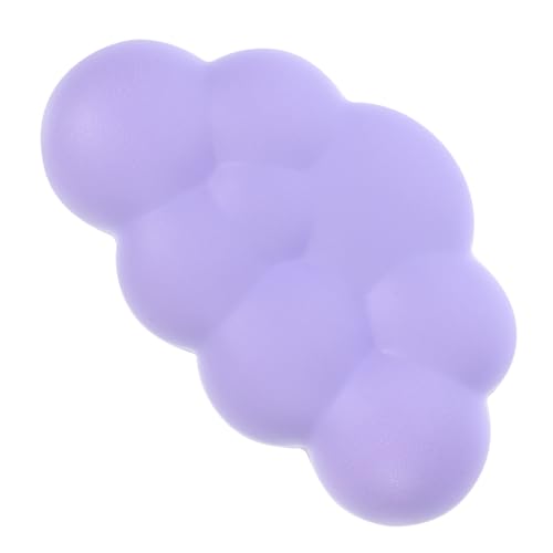 Gadpiparty Handhalter Der Wolke Ergonomisch Handgelenk-mauspad-unterstützung Mauspad Und Handballenauflage Handwurzel Kissen Handgelenkstissen Violett Gedächtnisschaum Gadpiparty Handhalter Der Wolke Ergonomisch Handgelenk-mauspad-unterstützung Mauspad Und Handballenauflage Handwurzel Kissen Handgelenkstissen Violett Gedächtnisschaum von Gadpiparty