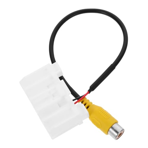 Gadpiparty Kameragurt Kabel Auto Usb-c Auf Aux Radio Draht Cd-player Anschlüsse Cinch-adapter Rückfahrkamera-adapter Rca-videoeingangsadapter Rca-stereo-adapter Plastik Weiß von Gadpiparty