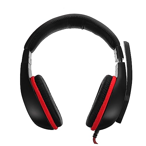 Gadpiparty Kopfhörer Headset Mikrofone Auf Ohrhörer Rot Abs von Gadpiparty