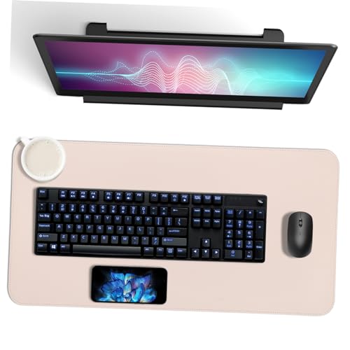 Gadpiparty Mauspad Gaming - -pad Tischschutzblock Mauskissen Für Schreibtisch Tischmatte Desktop-schutzpolster Laptop-schreibtischunterlage Nagel Tischset Leder Gadpiparty Mauspad Gaming - -pad Tischschutzblock Mauskissen Für Schreibtisch Tischmatte Desktop-schutzpolster Laptop-schreibtischunterlage Nagel Tischset Leder von Gadpiparty
