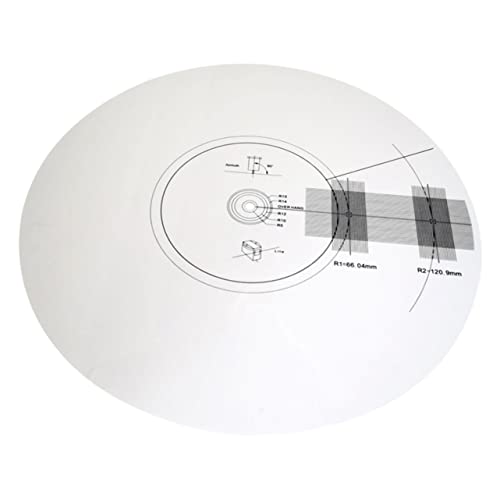 Gadpiparty Nadel Kalibrierungsscheibe Plattenspieler Schallplatten Einstellwerkzeug Vinyl Matten Ausrichtung Winkelmesser Schallplatten Nadeleinstellung Recorder Tonabnehmer Gadpiparty Nadel Kalibrierungsscheibe Plattenspieler Schallplatten Einstellwerkzeug Vinyl Matten Ausrichtung Winkelmesser Schallplatten Nadeleinstellung Recorder Tonabnehmer von Gadpiparty