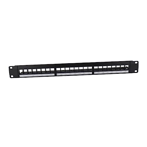 Gadpiparty Netzwerk Patch Panel Unshielded 24 Port Rack Mount Für CAT6A CAT7 Und CAT5e Robustes Netzwerk Zubehör Für Effiziente Verkabelung Im Büro Und Home Office von Gadpiparty