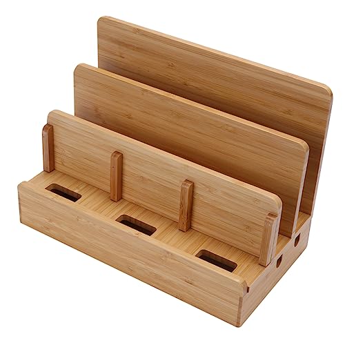 Gadpiparty Telefonzubehör Docking Handy, Mobiltelefon Tisch tragbares Ladegerät Ladestation für mehrere Geräte Tablette tabletständer Handy ladestation handyauflade Station Handy Steht Bambus Gadpiparty Telefonzubehör Docking Handy, Mobiltelefon Tisch tragbares Ladegerät Ladestation für mehrere Geräte Tablette tabletständer Handy ladestation handyauflade Station Handy Steht Bambus von Gadpiparty