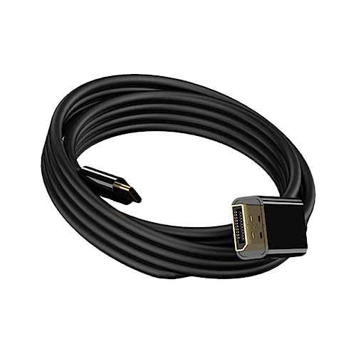 Gadpiparty Type C Auf DP Adapter Kabel 4K TV Verbindungskabel 18 USB C Zu DisplayPort Patchkabel Für Smartphone Und Fernseher High Speed TV Connecting Cable von Gadpiparty