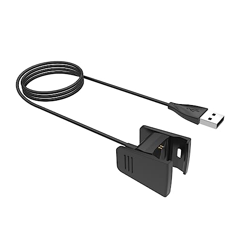 Gadpiparty USB Ladegerät Für Smartwatch Ersatz Ladekabel Cradle Dock Adapter Für Charge 2 Herzfrequenzarmband Praktisches Ladezubehör Für Unterwegs von Gadpiparty