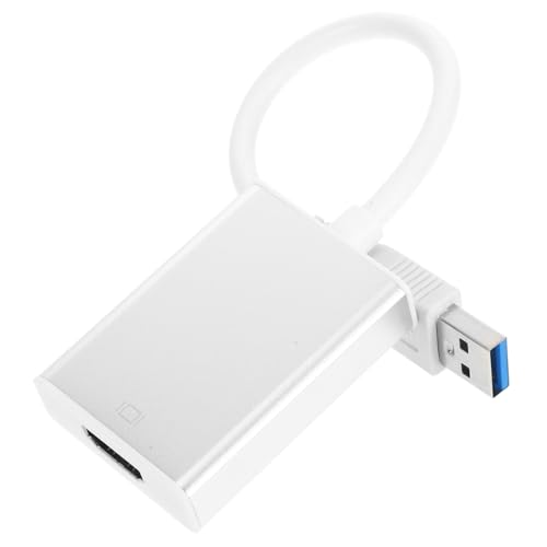 Gadpiparty USB zu Kabel usb3. 0 zum Adapter usb3.0 zu Adapter usb3. 0 zum Konverter USB zu Adapter USB-Adapter betriebssystem usb3.0 zu konverter USB zu HDTV Adapter Silver von Gadpiparty