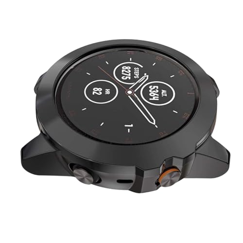 Gadpiparty Uhrengehäuse Intelligentes Kratzfestes Gehäuse Kratzfeste Schutzhülle Für Smartwatch Keine Kratzer Kratzfestes Uhrengehäuse Smartwatch Schutzhülle Schwarz von Gadpiparty