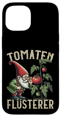 Der Tomaten Flüsterer Gartenfreunde Gärtnern Hülle für iPhone 15 Der Tomaten Flüsterer Gartenfreunde Gärtnern Hülle für iPhone 15 von Gärtner die Tomaten züchten Designs