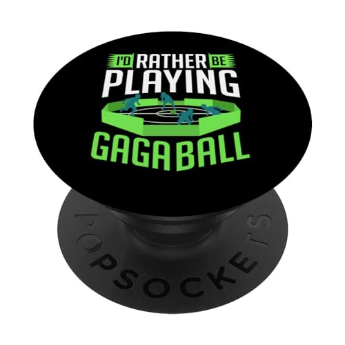 Gaga Ball Sportspiel Wettkampftraining PopSockets mit austauschbarem PopGrip von Gaga Ball