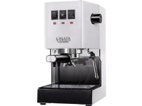 Gaggia New Classic Evo Espresso Coffee Machine - White von Gaggia