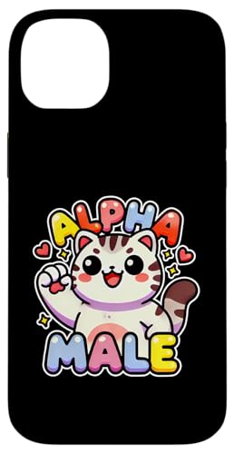 Alpha Feline Male Funny Kitten Cat Graphic Art Animal Lover Hülle für iPhone 14 Plus Alpha Feline Male Funny Kitten Cat Graphic Art Animal Lover Hülle für iPhone 14 Plus von Gagster