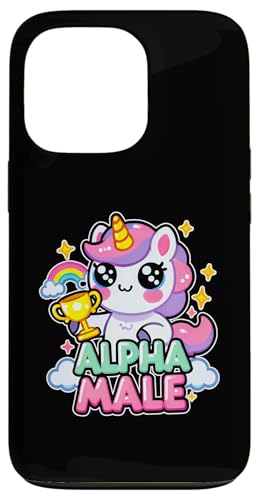Alpha Unicorn Male Mythical Creature Graphic Art Cool Humor Hülle für iPhone 13 Pro Alpha Unicorn Male Mythical Creature Graphic Art Cool Humor Hülle für iPhone 13 Pro von Gagster